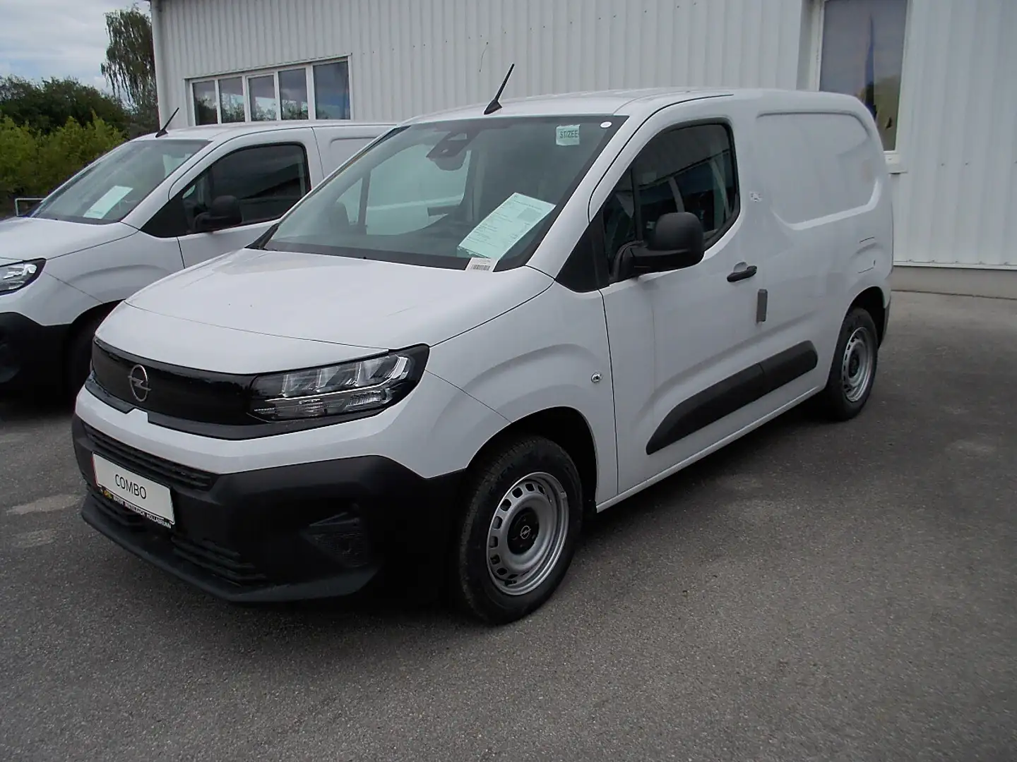 Opel Combo Kasten BlueHDi 100 S&S M Weiß - 1
