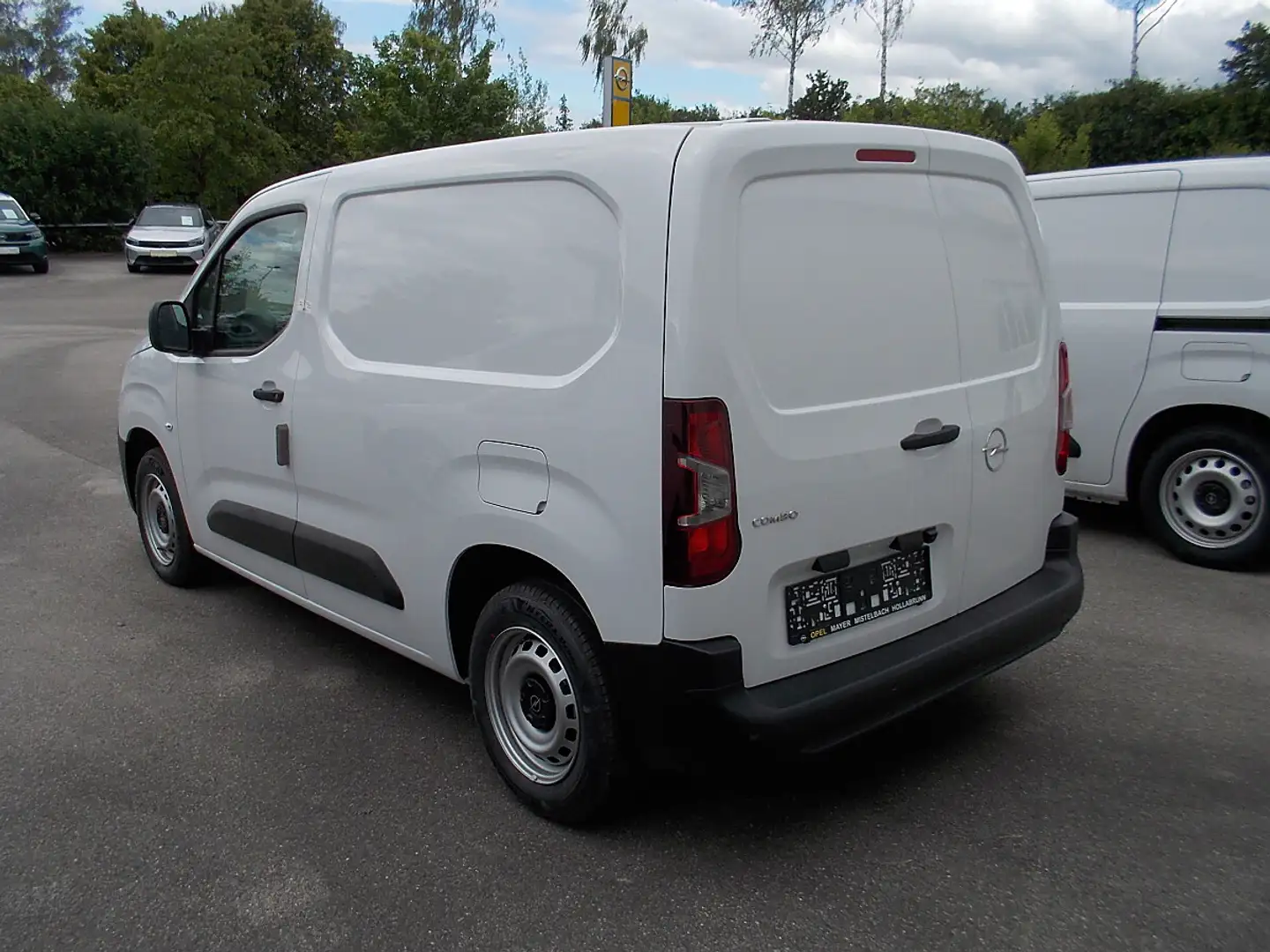 Opel Combo Kasten BlueHDi 100 S&S M Weiß - 2