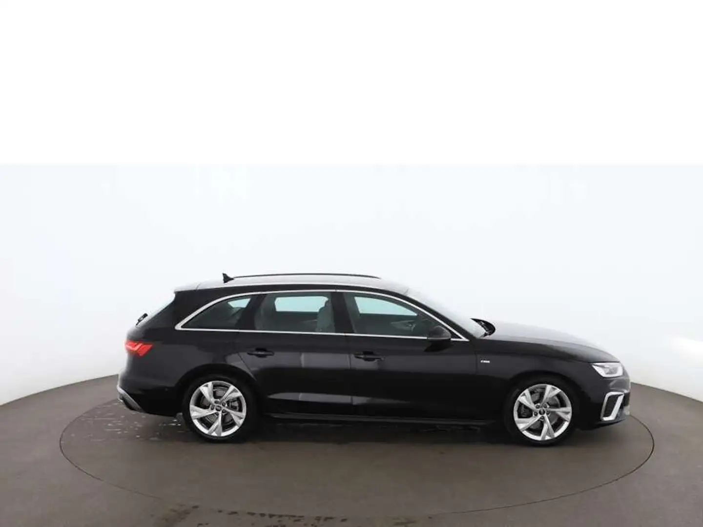 Audi A4 Avant 35 TFSI S-Line Aut LED RADAR NAVI LEDER Schwarz - 2