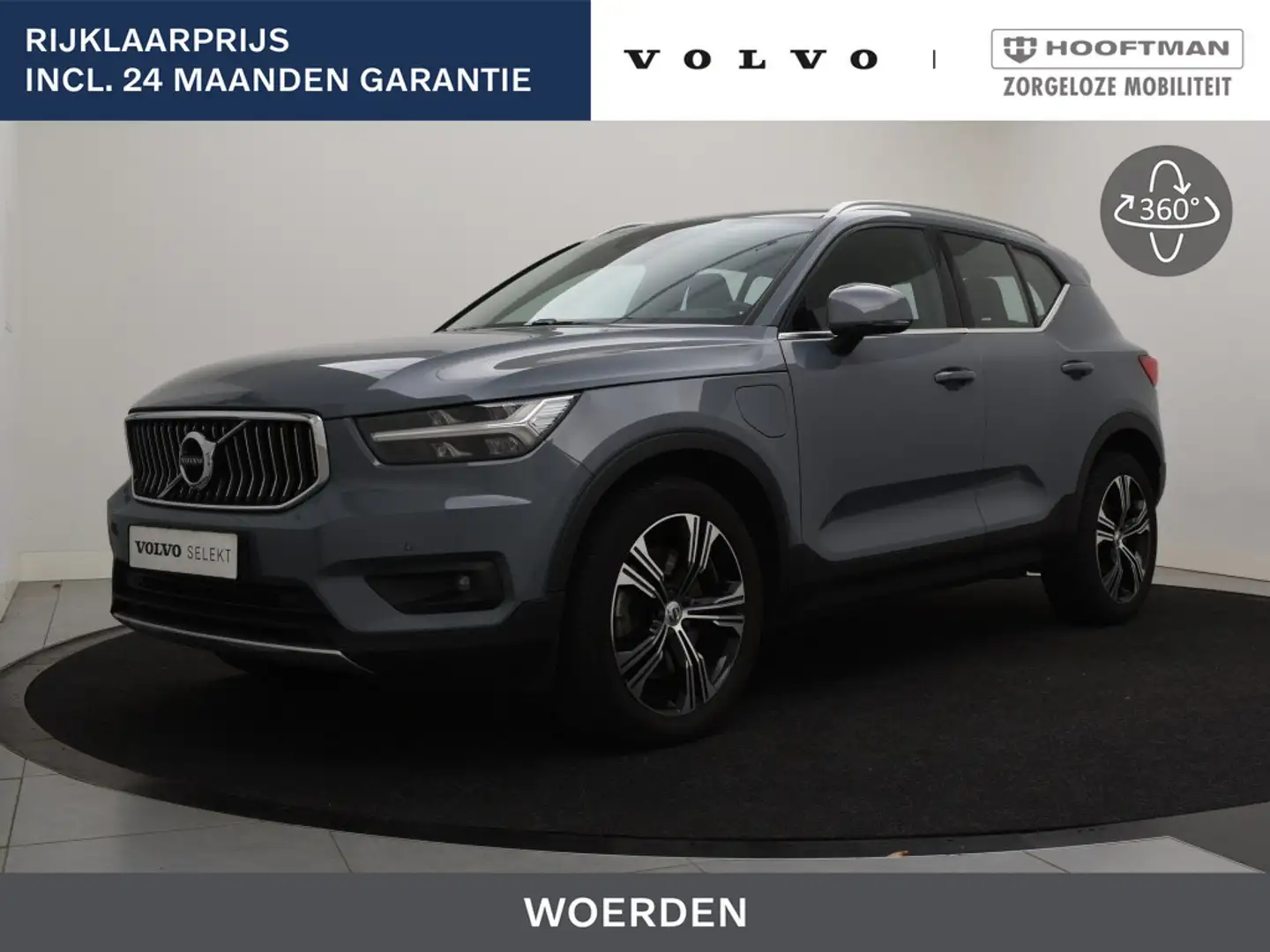 Volvo XC40 T5 PLUG-IN HYBRID INSCRIPTION ACC BLIS LEDER NAVI Grijs - 1