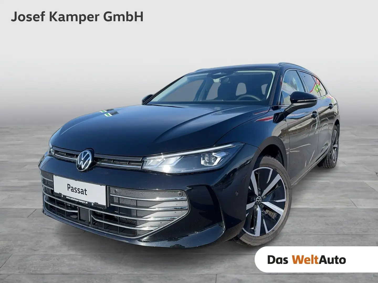 Volkswagen Passat Variant Business eTSI DSG Schwarz - 1