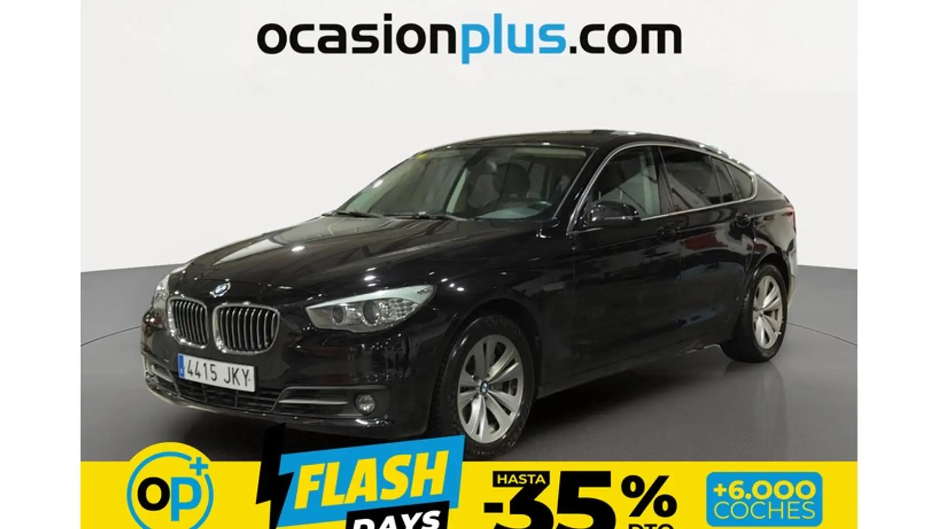BMW 520 520dA Gran Turismo Noir - 1