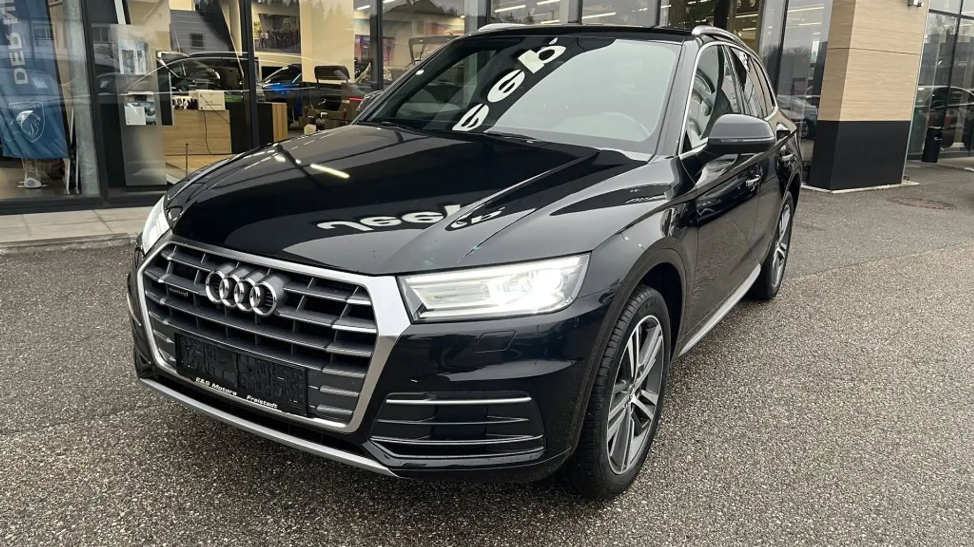 Audi A4 Q5 2,0 TDI quattro sport S-tronic Schwarz - 1