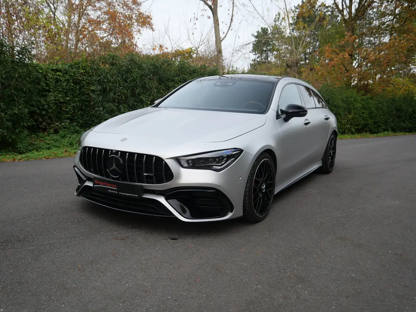 Mercedes-Benz CLA 45 AMG S 4Matic 360°, Kuipzetels + Memory, Burmeister Argintiu - 2