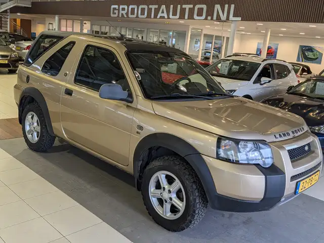 Land Rover Freelander Hardback 2.5 V6 SE Automaat Airco, Trekhaak, Stuur