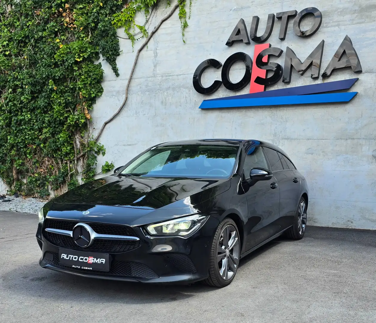 Mercedes-Benz CLA 180 CLA 180 d /AHK/KAMERA/ Schwarz - 1