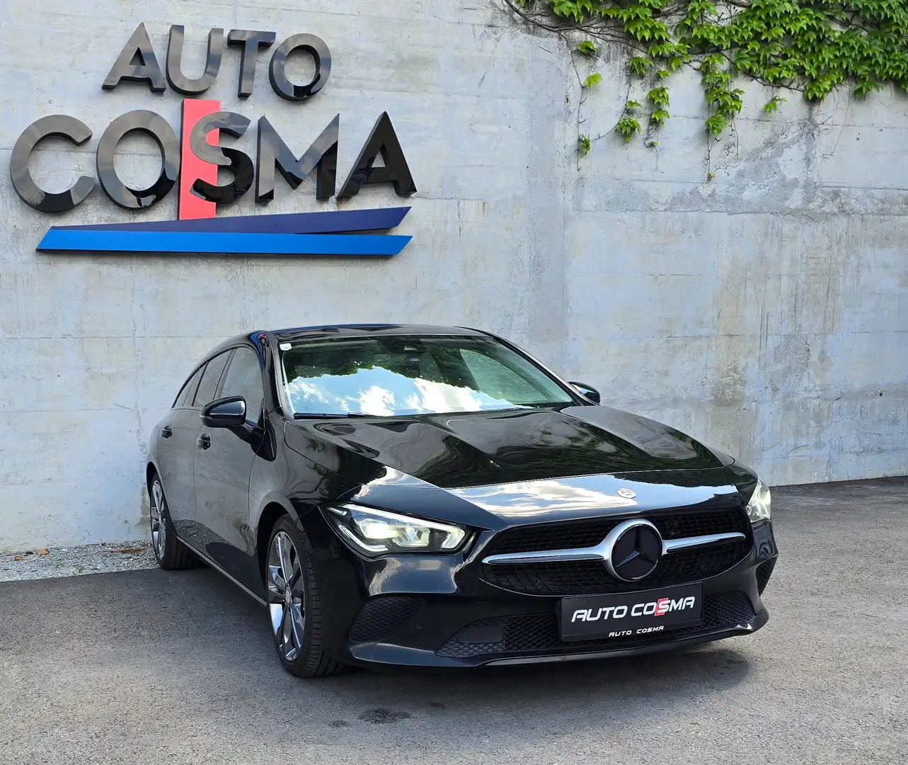 Mercedes-Benz CLA 180 CLA 180 d /AHK/KAMERA/ Schwarz - 2