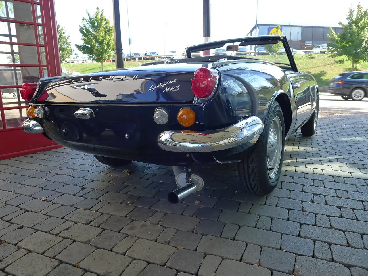 Triumph Spitfire MK III, foto 4