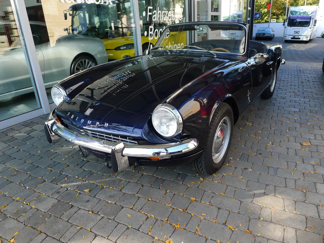 Triumph Spitfire MK III, foto 2