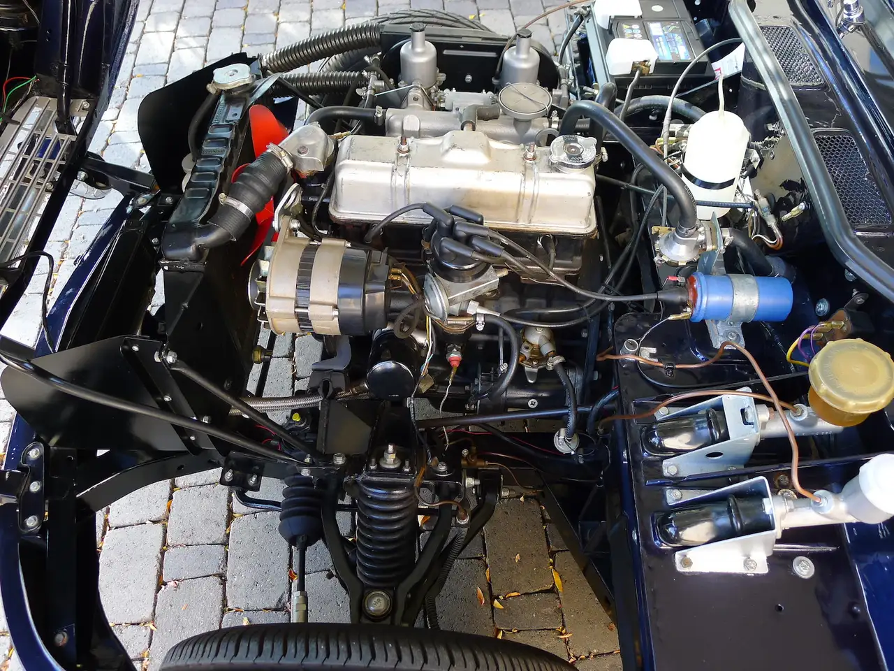 Triumph Spitfire MK III, foto 6