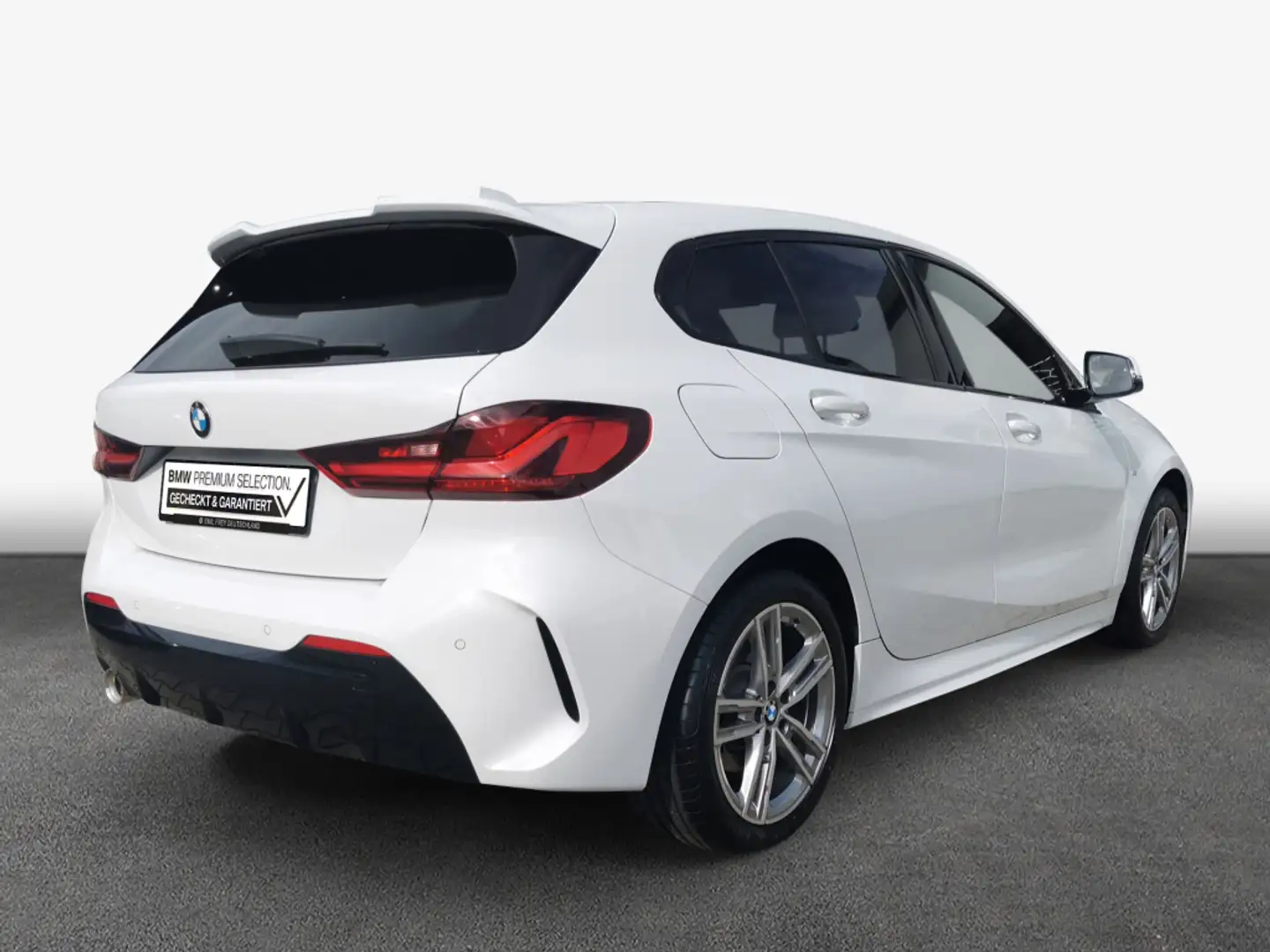 BMW 118 i Aut. M Sport Weiß - 2