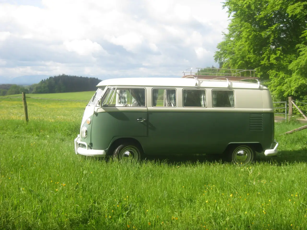 Volkswagen T1 Westfalia SO42 Camper, foto 3