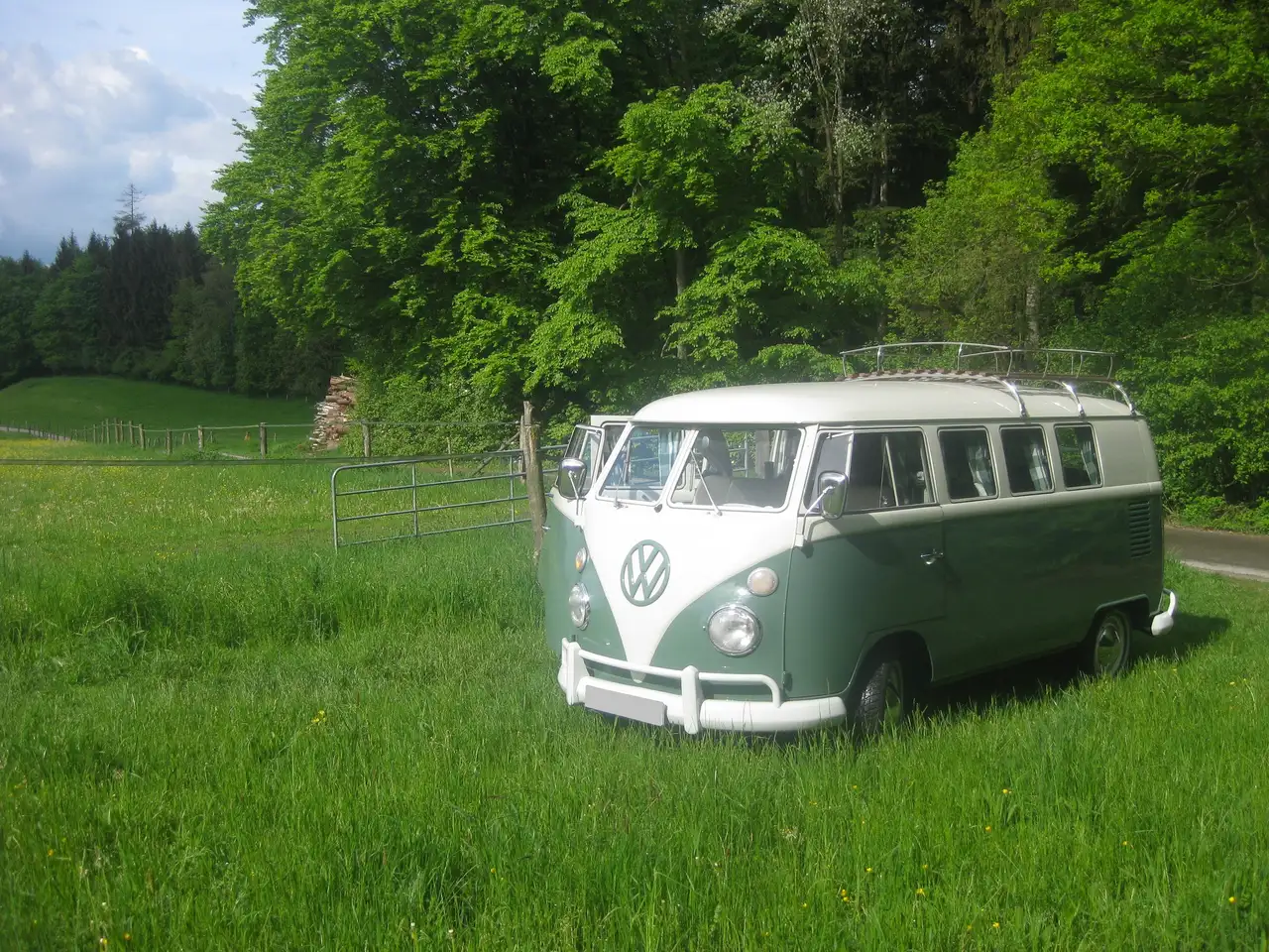 Volkswagen T1 Westfalia SO42 Camper, foto 2