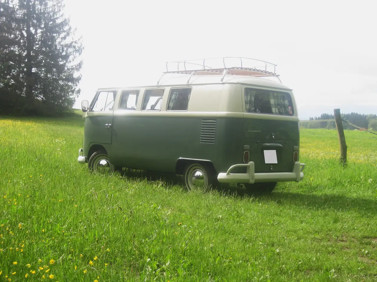 Volkswagen T1 Westfalia SO42 Camper, foto 5