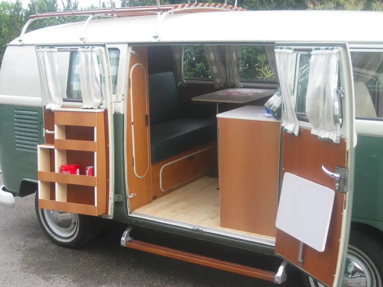 Volkswagen T1 Westfalia SO42 Camper, foto 9