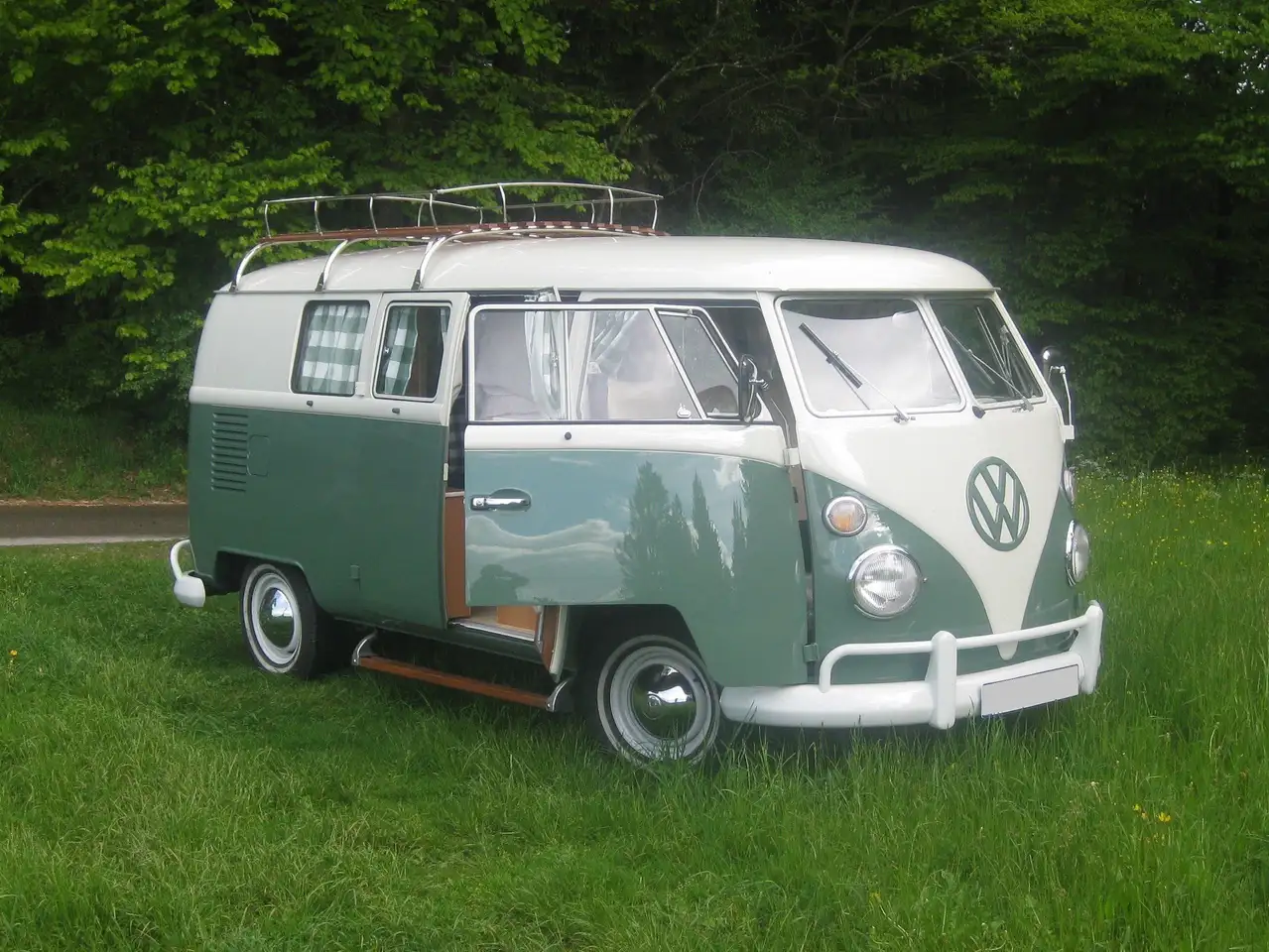 Volkswagen T1 Westfalia SO42 Camper, foto 4