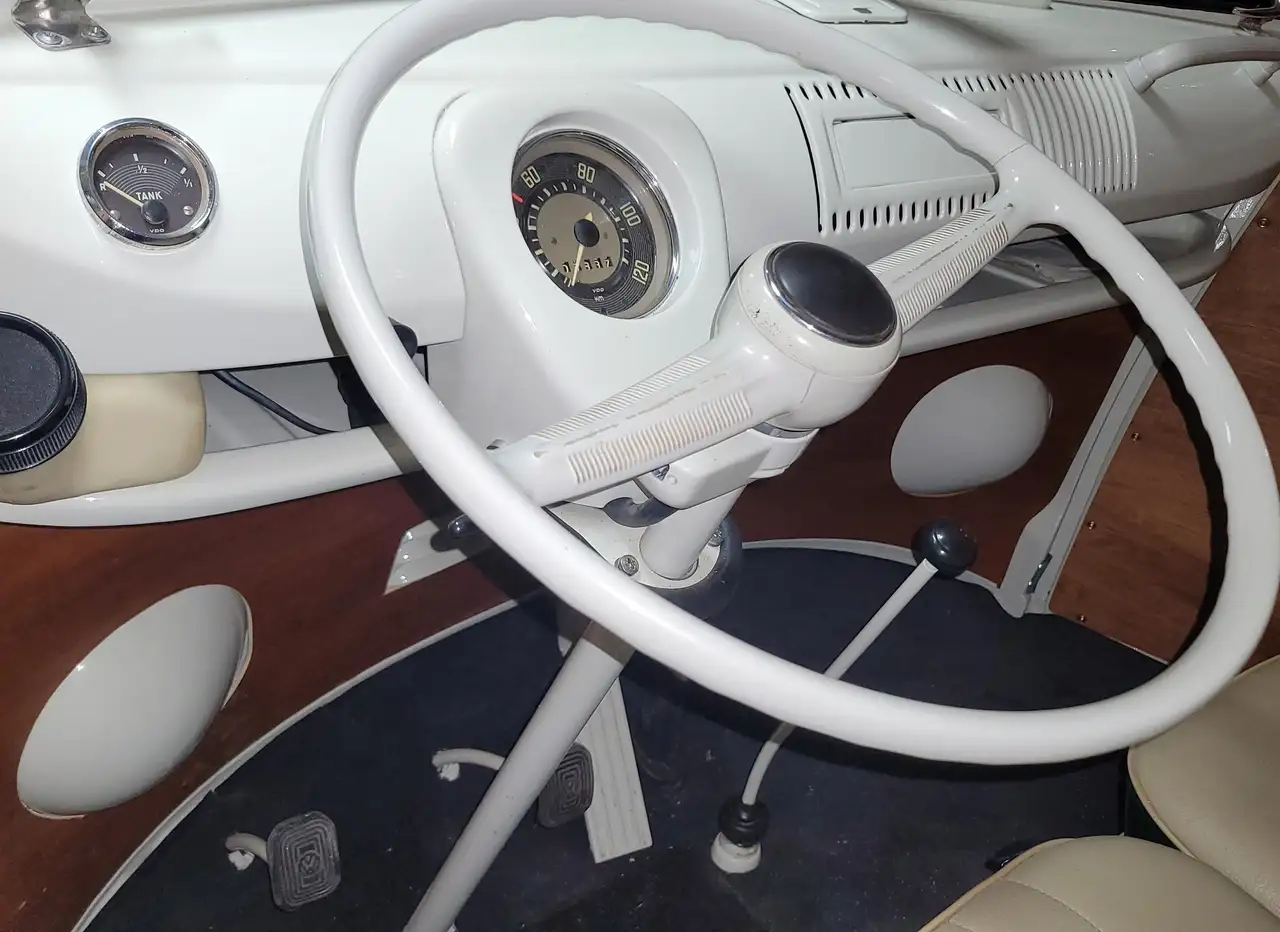 Volkswagen T1 Westfalia SO42 Camper, foto 7