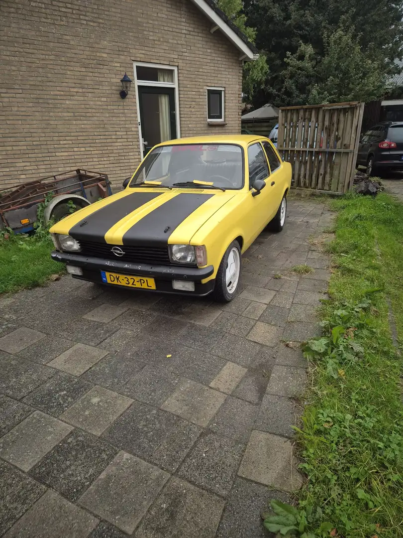 Opel Kadett 1.2N Export Geel - 1