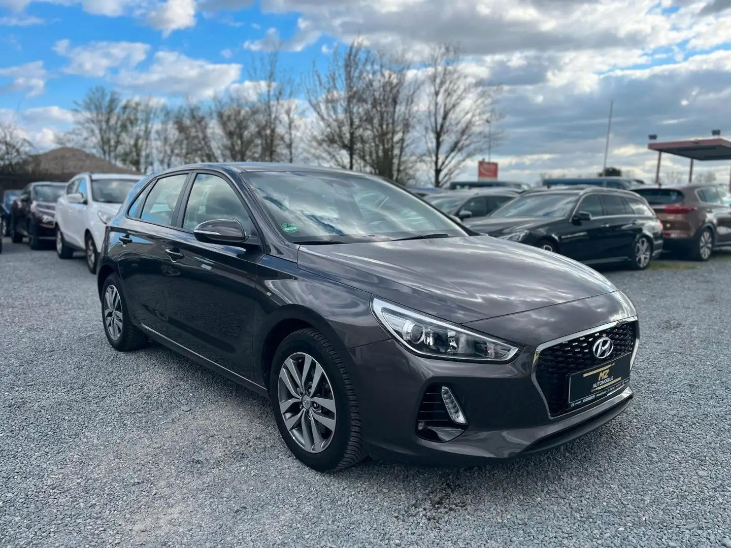 Hyundai i30 Trend MOON ROCK Color 1Hand Серый - 2