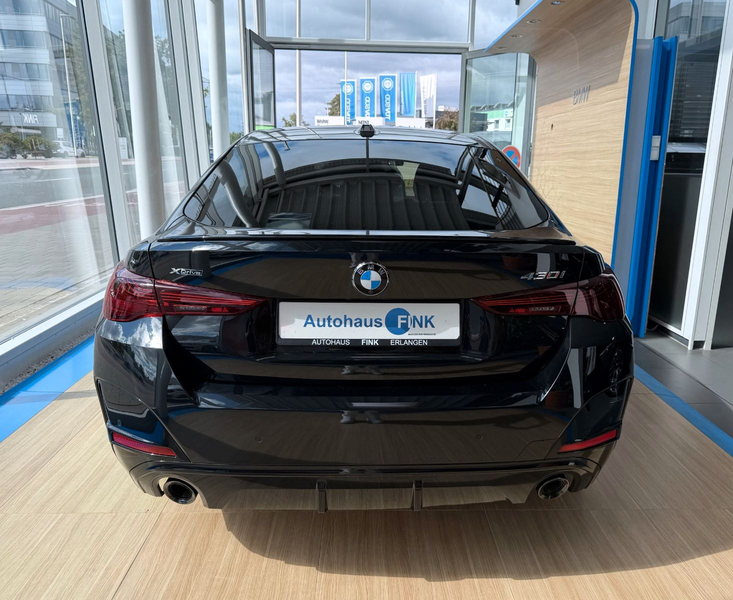 BMW 430 430i xDrive GC M Sport Pro Glasdach ACC H&K AHK — photo 6
