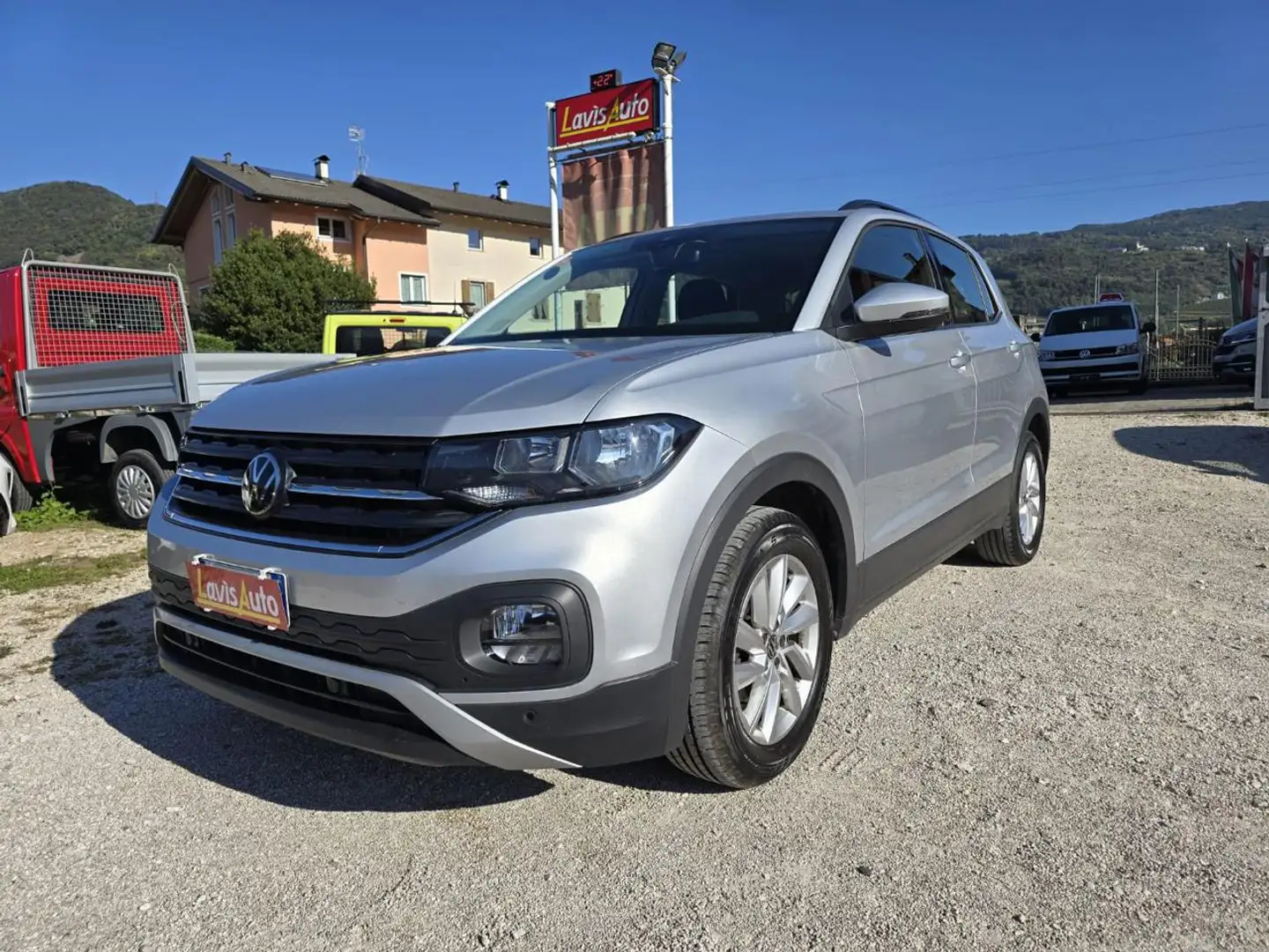 Volkswagen T-Cross 1.0 TSI 110 CV Style Grigio - 2