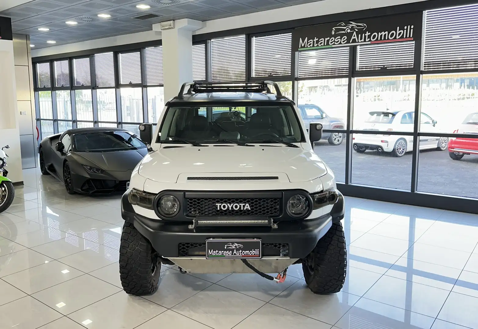 Toyota FJ Cruiser 4.0 242cv Verricello Assetto Led Carplay Garanzia - 2