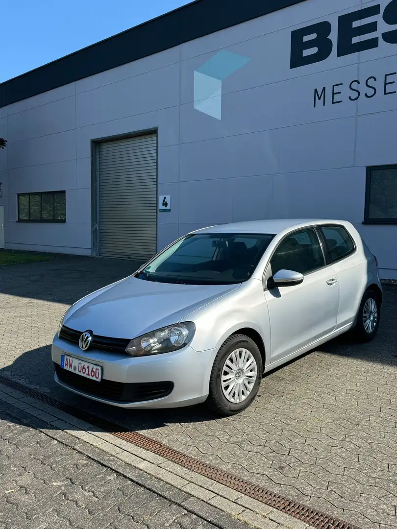 Volkswagen Golf 1.4 Trendline Argent - 1