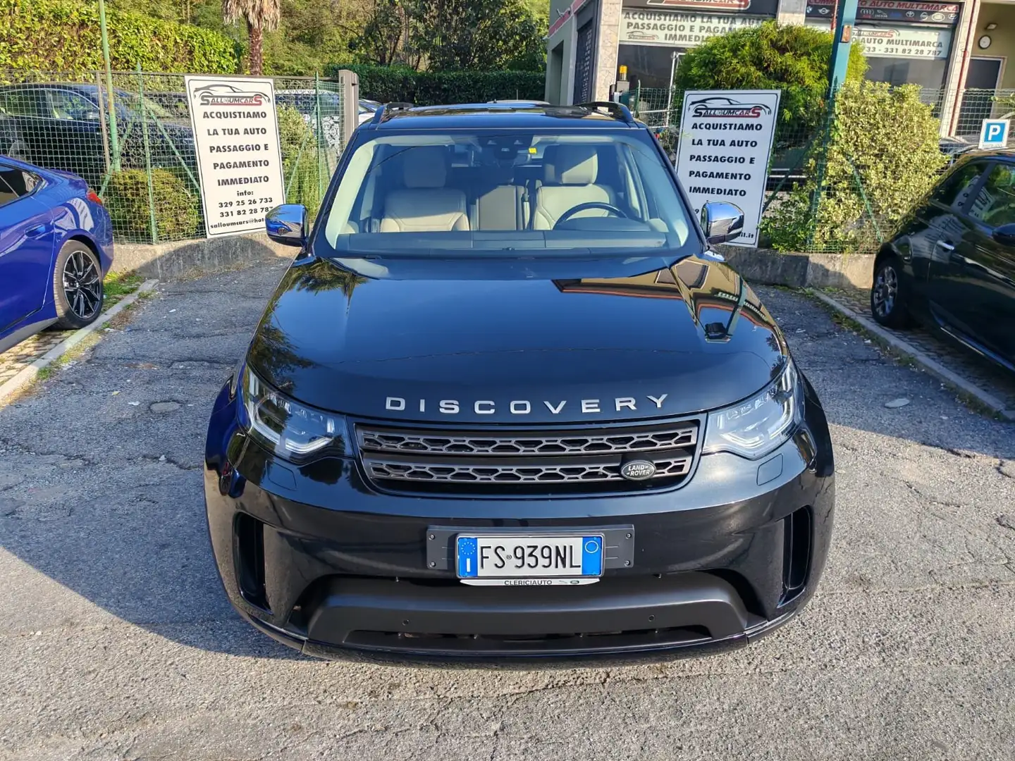 Land Rover Discovery Discovery 5 2017 2.0 sd4 HSE Luxury 240cv Nero - 2