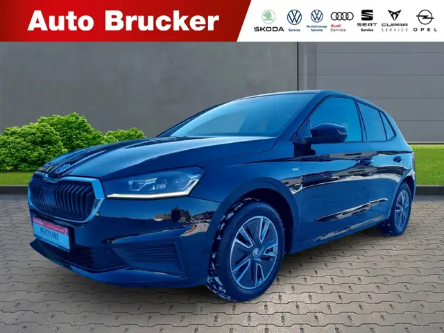 Skoda Fabia Tour Navi Digitales Cockpit LED Sperrdiff. Apple C