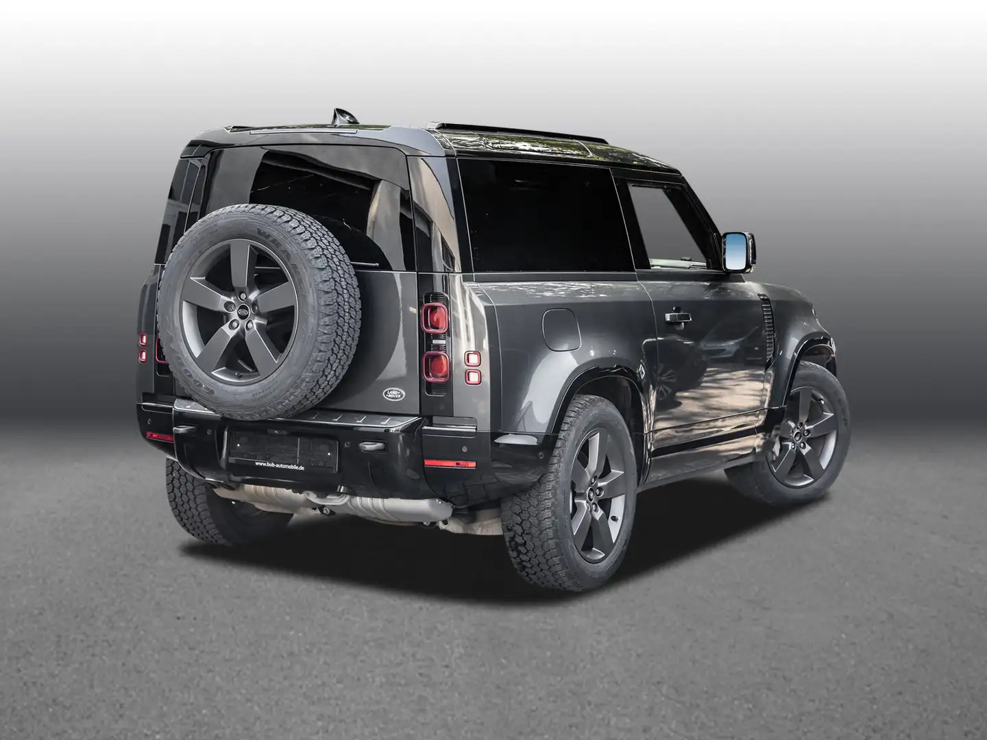 Land Rover Defender 90 D300 X-Dynamic HSE STANDHEIZUNG SHZ Grau - 2