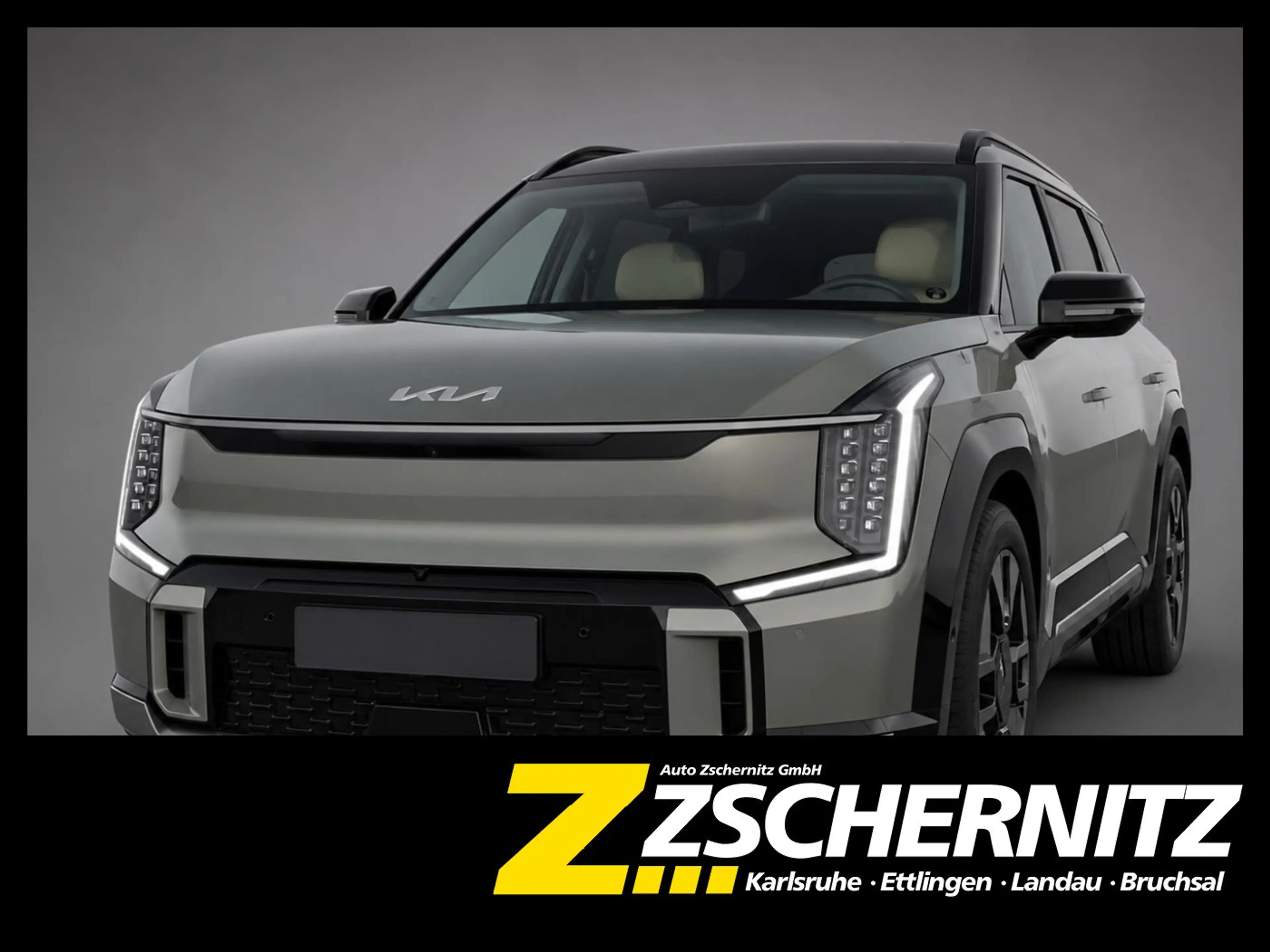 Kia EV9 99,8-kWh AWD GTLine HeadupDisplay*AHKSchwenkb