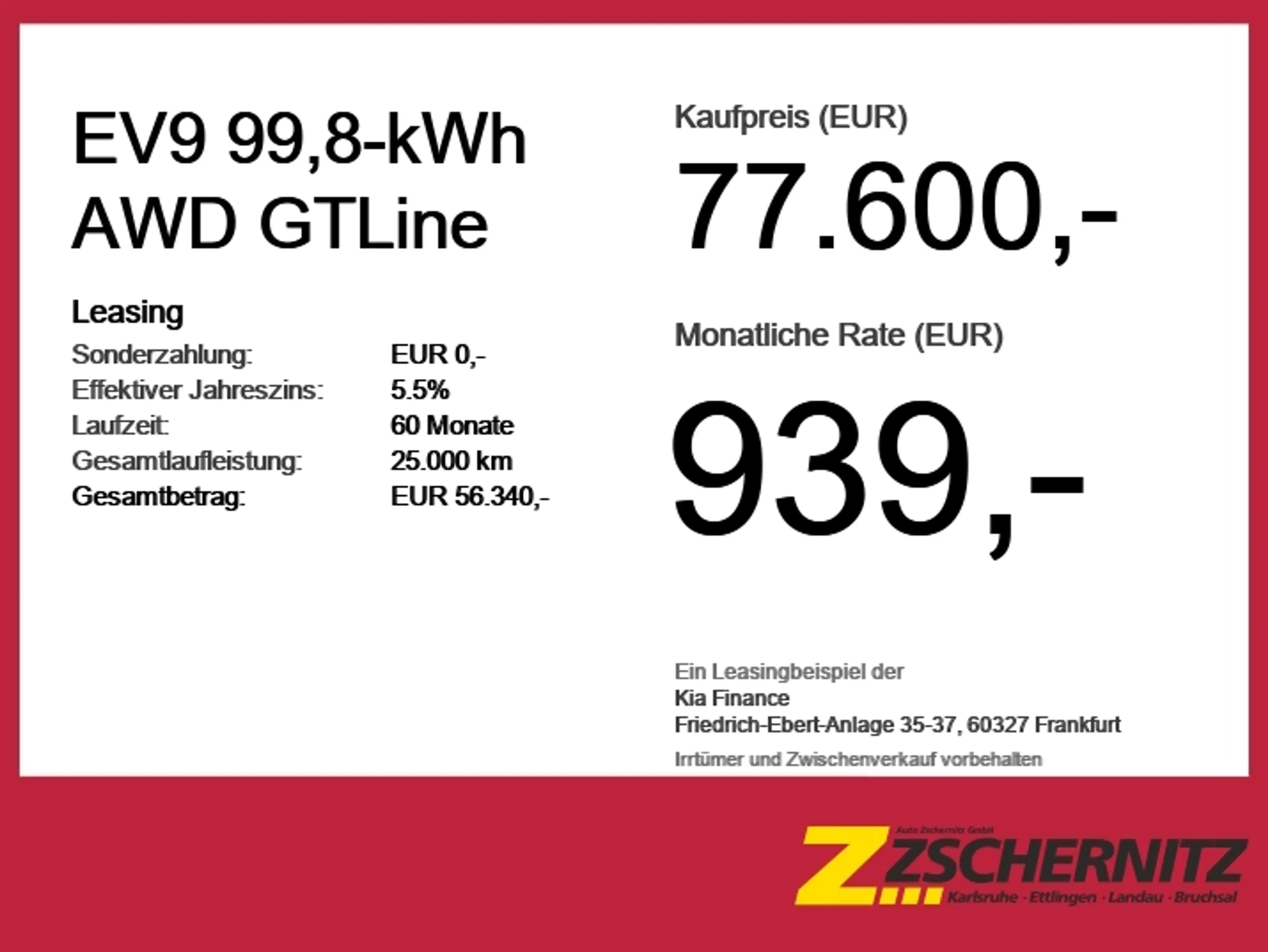 Kia EV9 99,8-kWh AWD GTLine HeadupDisplay*AHKSchwenkb — photo 6