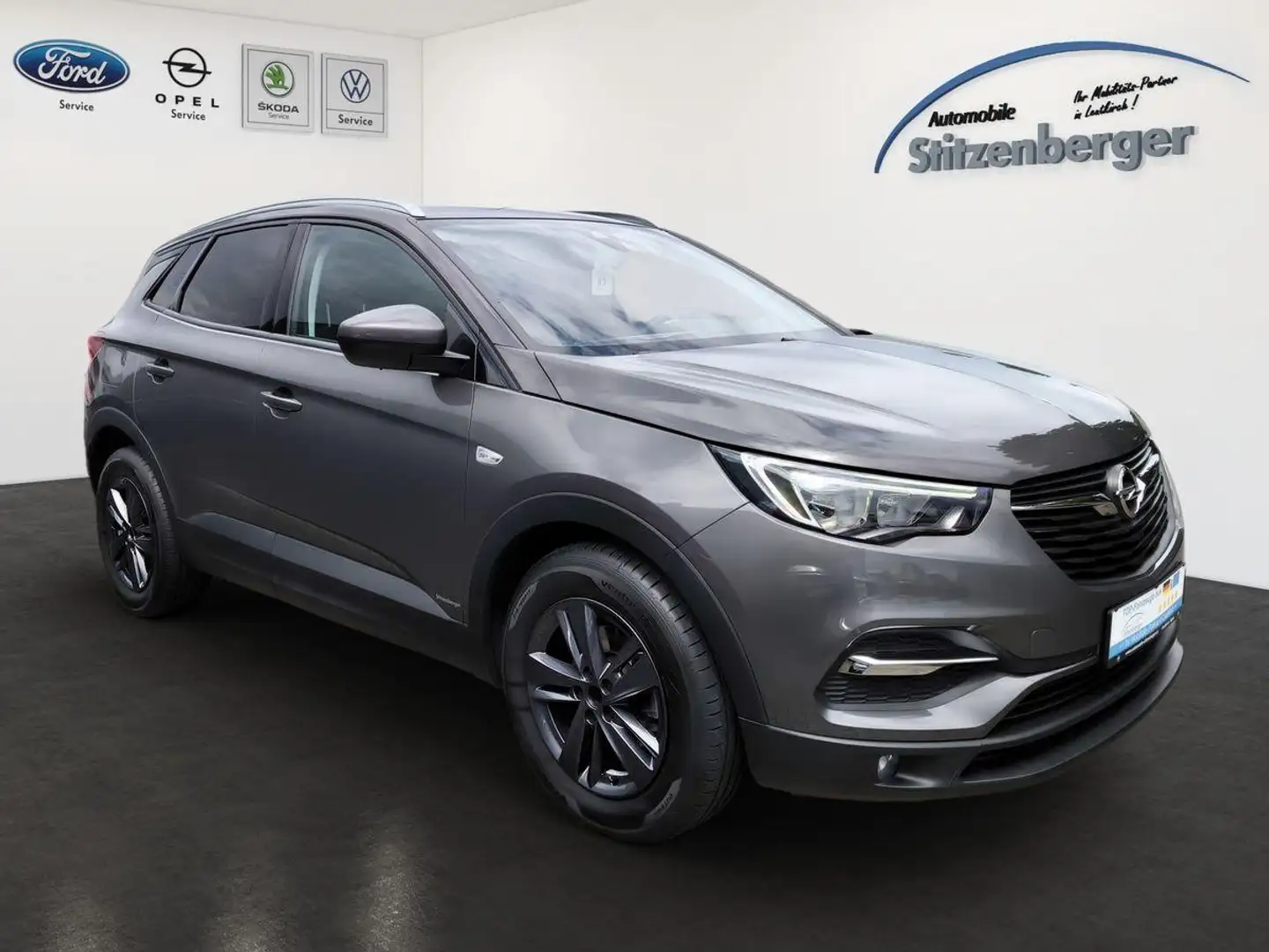 Opel Grandland X 1.2 *Sitzheizung*Navi*ALU*Klima Grijs - 2