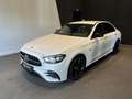 Mercedes-Benz E 220 d AMG Night Edition+Navi+Kamera+Distronic Biały - thumbnail 1