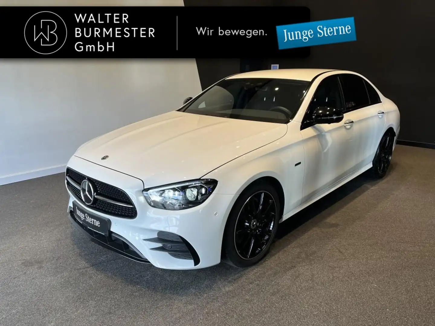 Mercedes-Benz E 220 d AMG Night Edition+Navi+Kamera+Distronic Blanco - 1