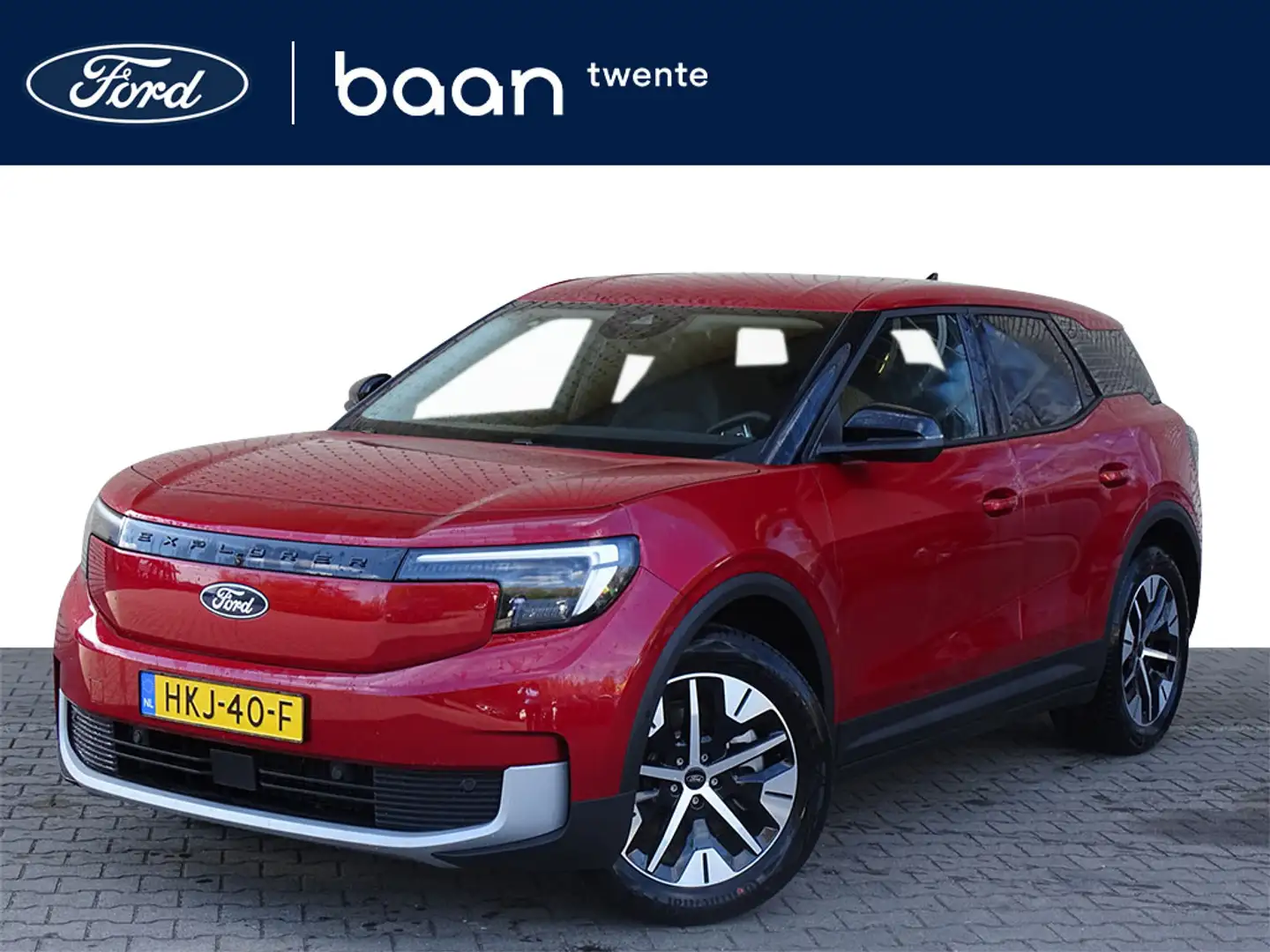 Ford Explorer Limited Edition Extended Range RWD 79 kWh | Blis | Rood - 1