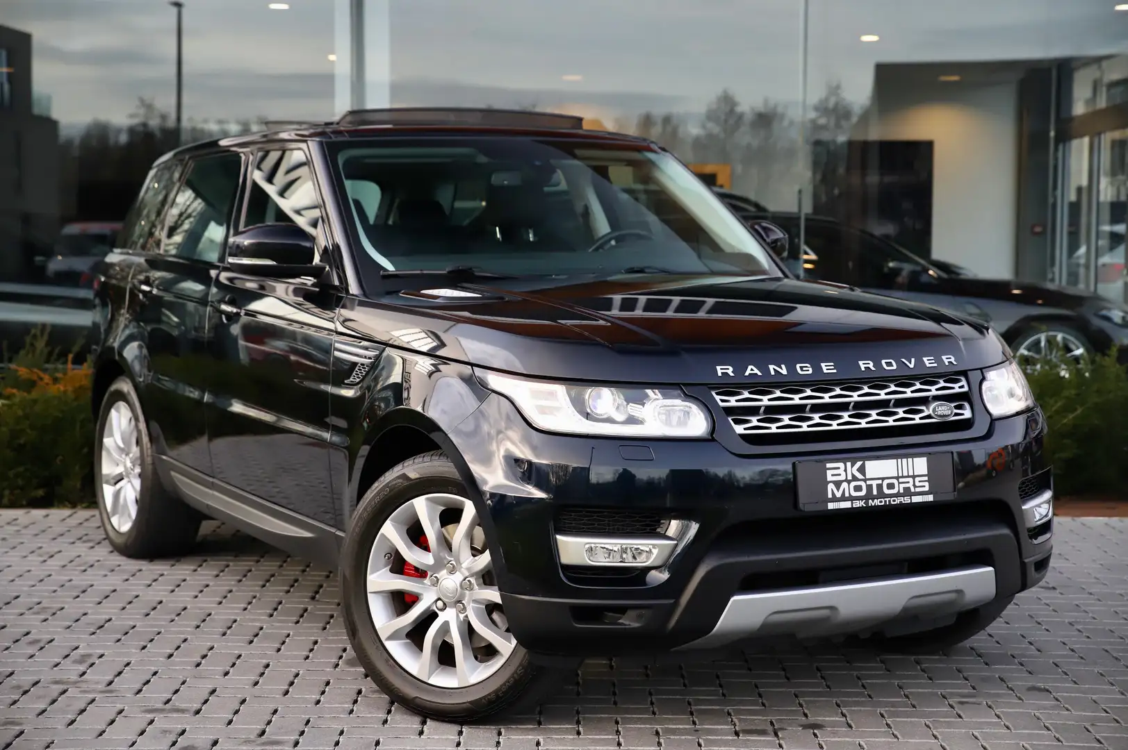 Land Rover Range Rover Sport TDV6 HSE -PANO-CAMERA-MEMORY-NAVI-1 OWNER Black - 1