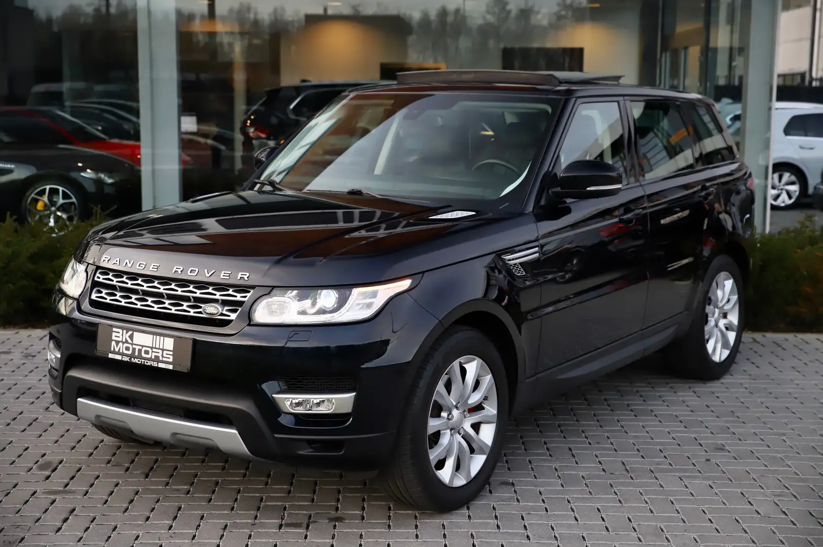 Land Rover Range Rover Sport TDV6 HSE -PANO-CAMERA-MEMORY-NAVI-1 OWNER Black - 2
