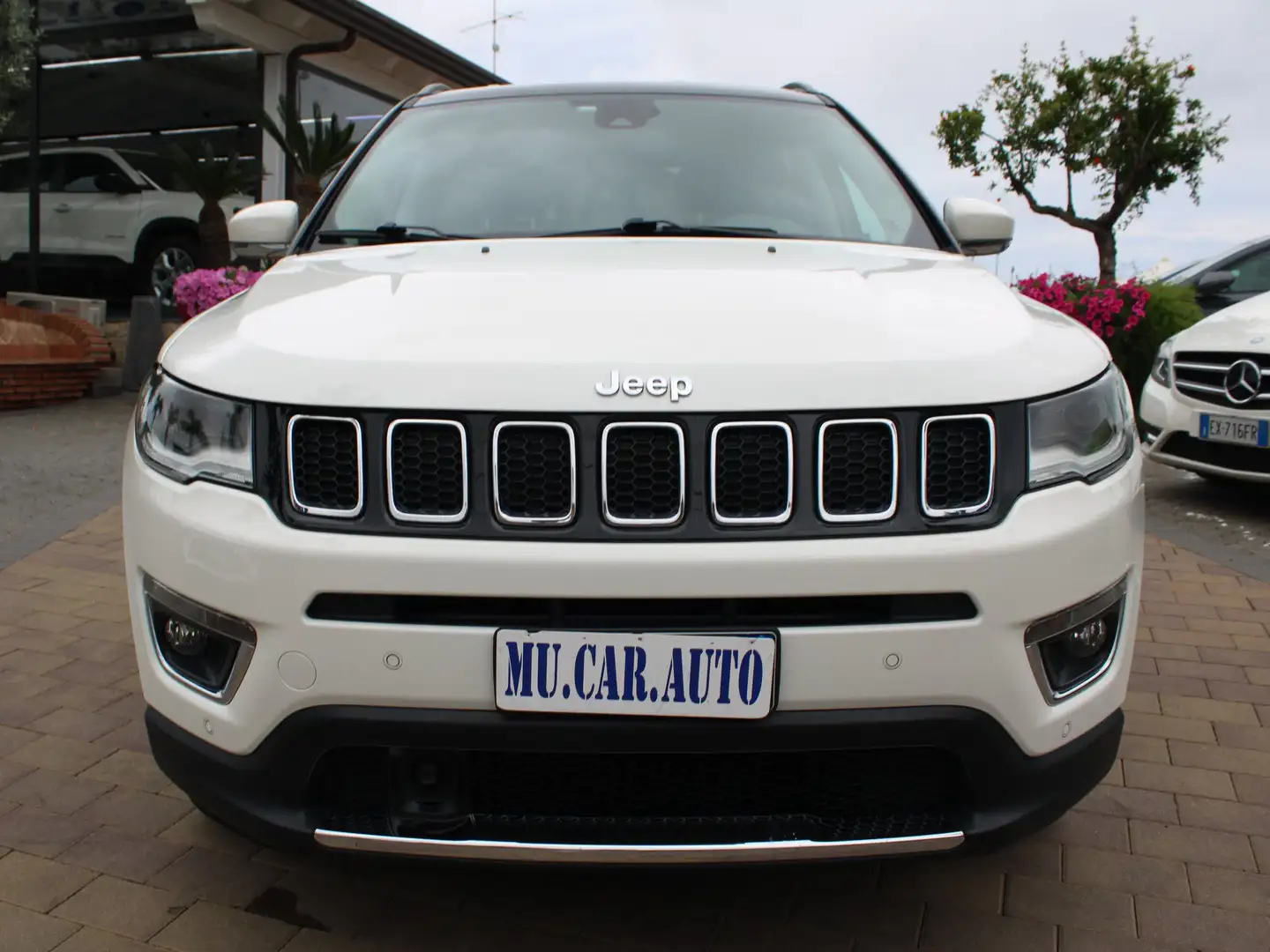 Jeep Compass Compass 1.6 mjt Limited 2wd 120cv Blanc - 2