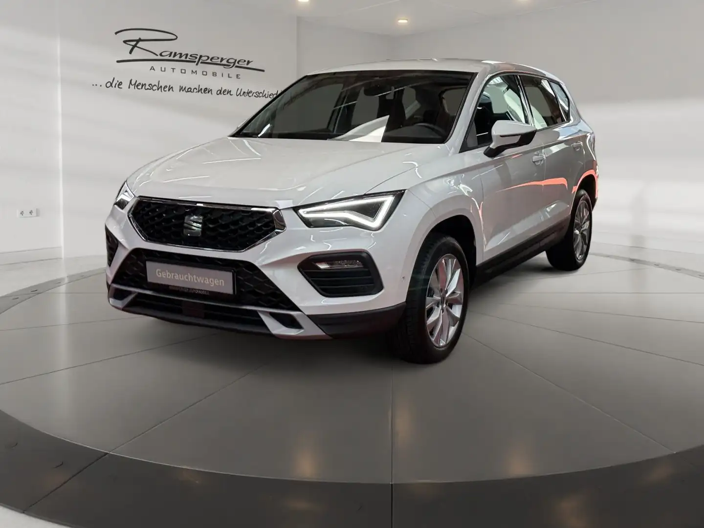 SEAT Ateca Style 1,5 TSI DSG Blanc - 2