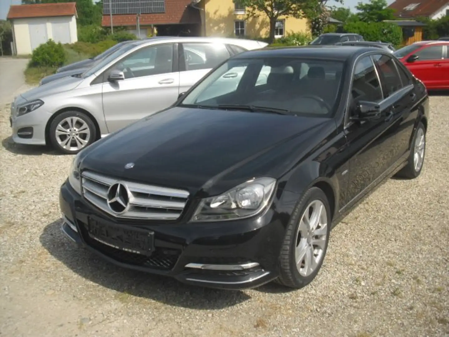 Mercedes-Benz C 180 C 180 CGI BlueEfficiency (204.049) Noir - 1