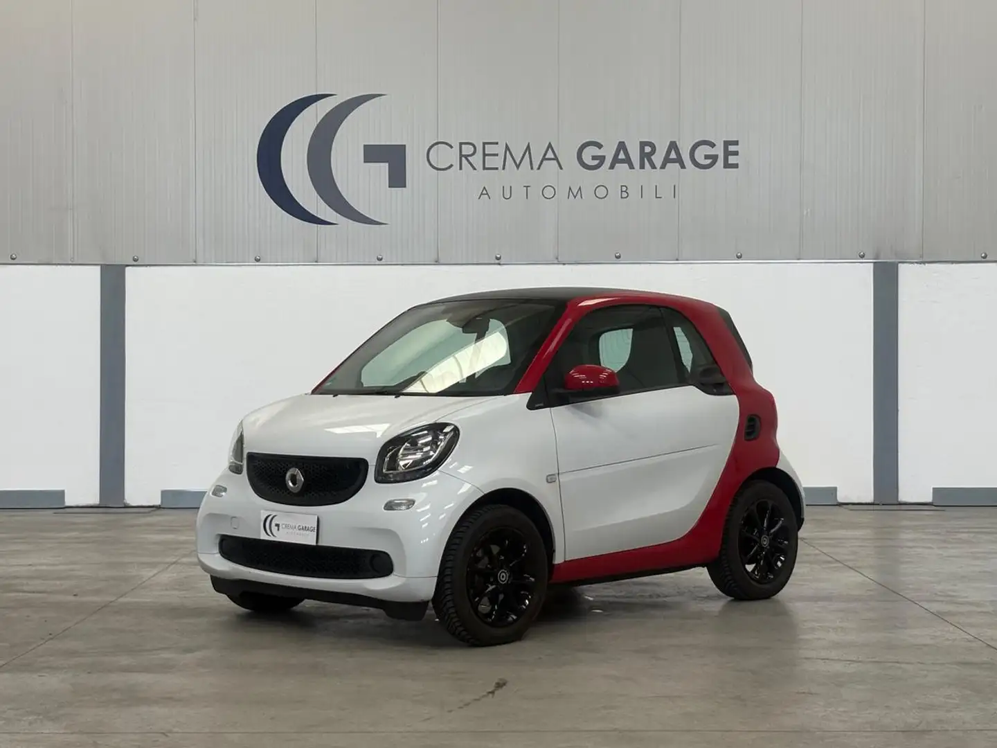 smart forTwo 70 1.0 twinamic Passion Blanc - 1