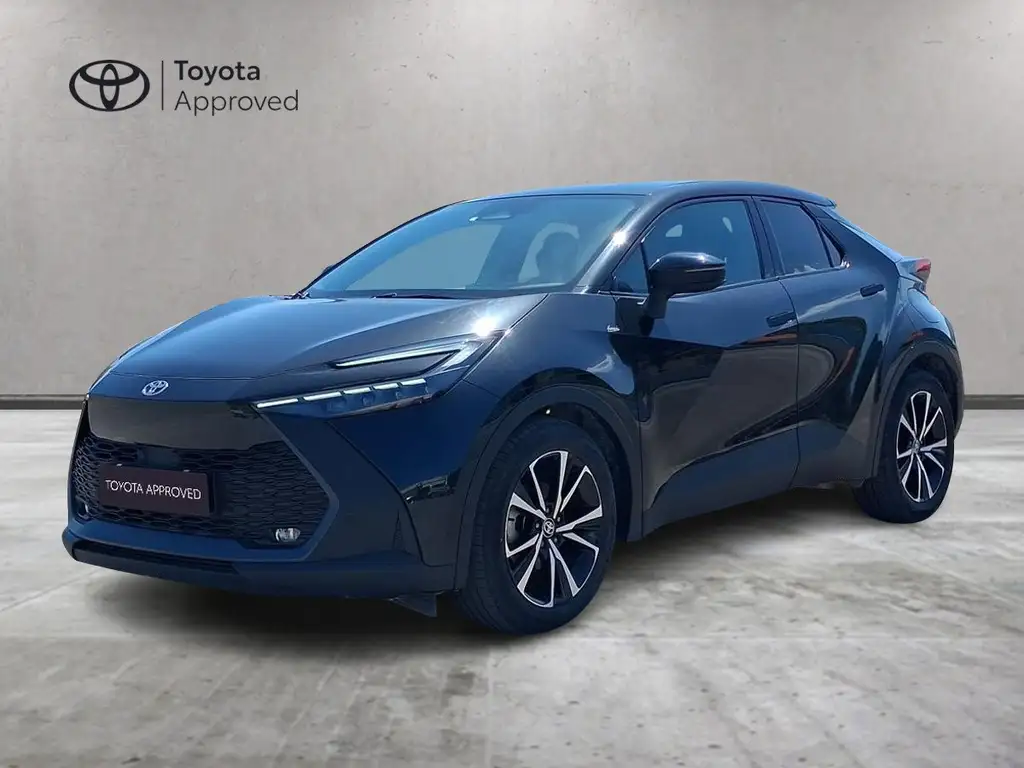 Toyota C-HR 2024 из Европы — купить под ключ