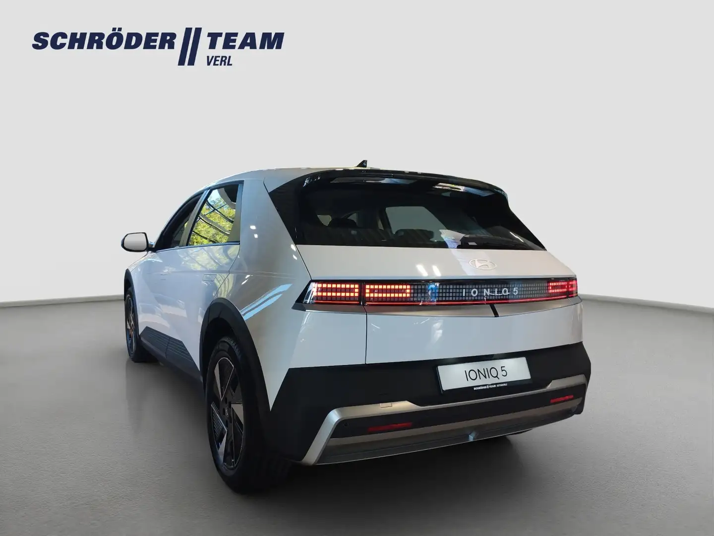 Hyundai IONIQ 5 84 kWh 2WD DYNAMIQ el. Heckklappe, LED-Pak Biały - 2