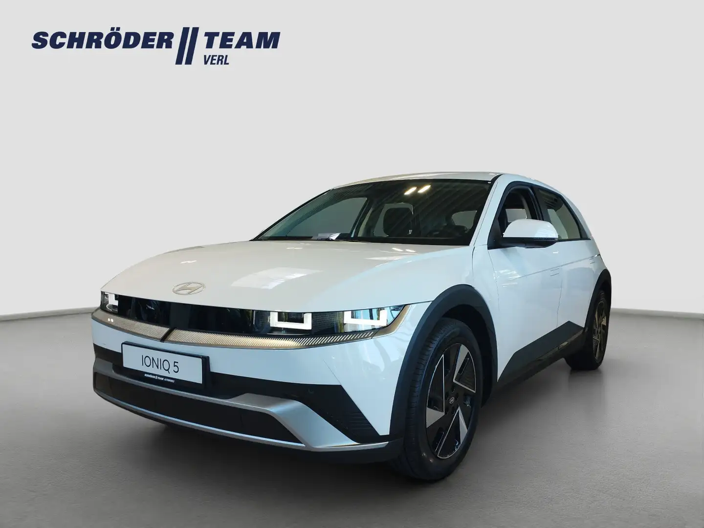 Hyundai IONIQ 5 84 kWh 2WD DYNAMIQ el. Heckklappe, LED-Pak Biały - 1