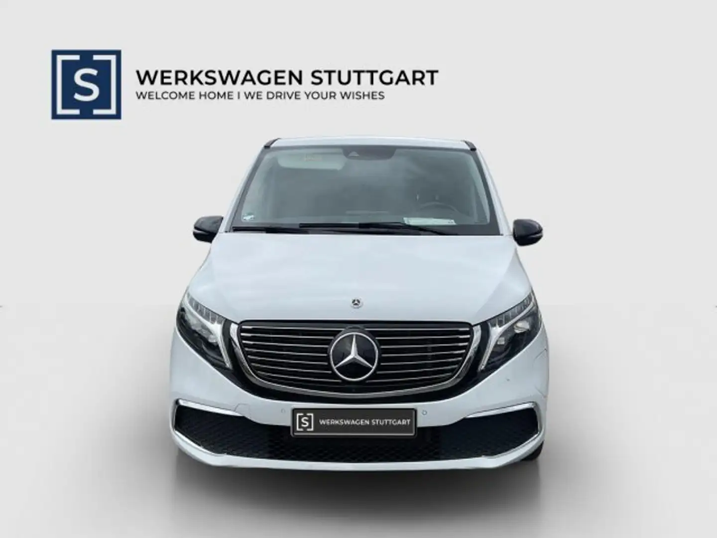 Mercedes-Benz EQV 300 EQV 300 AVANTGARDE L 360 PANO DISTRONIC AIRMATIC Weiß - 2
