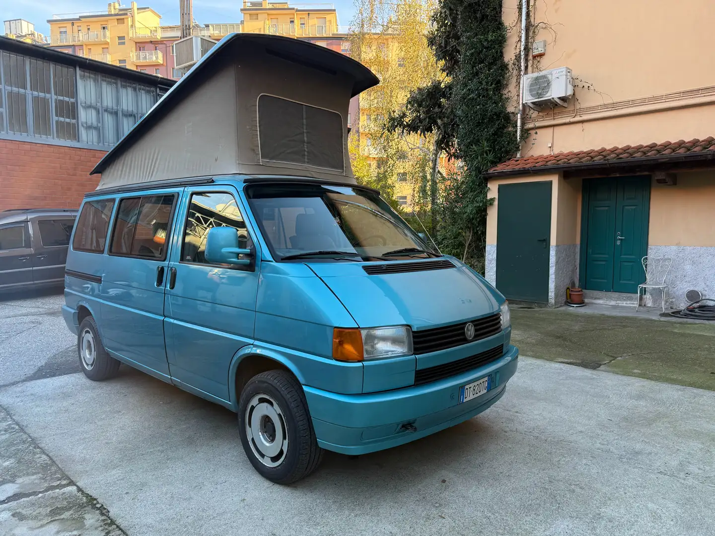 Volkswagen T4 Multivan Westfalia 2.5 benzina GPL Синій - 2
