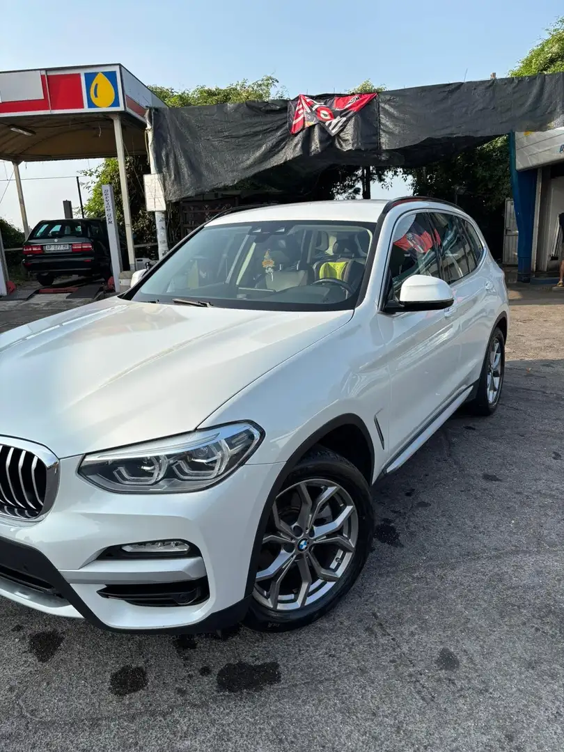 BMW X3 X3 xdrive20d Business Advantage 190cv Wit - 1