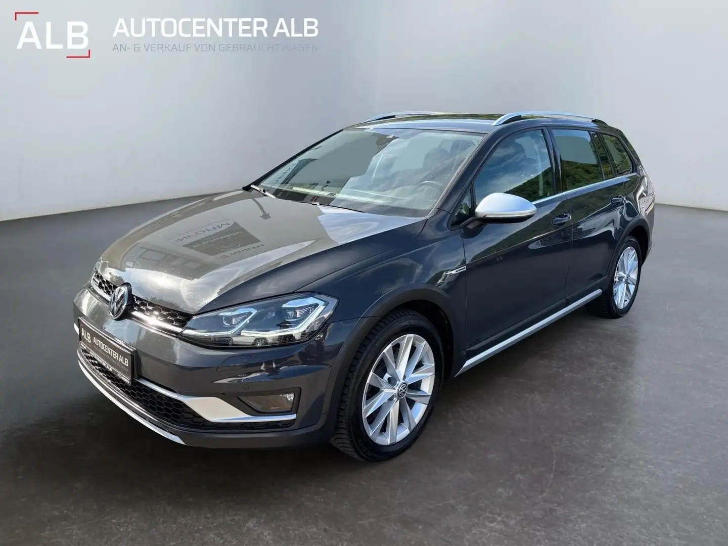 Volkswagen Golf VII Variant Alltrack 4Motion/DSG/ACC/VIRTUA Grau - 1