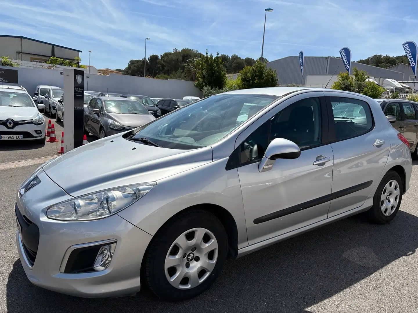 Peugeot 308 1.6 HDi92 FAP Access 5p Gris - 2